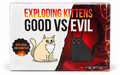 Exploding Kittens Good vs Evil Card Game for Kids Ages 7+ | Strategic Family Party Game for 2–5 Players | 15-Minute Gameplay