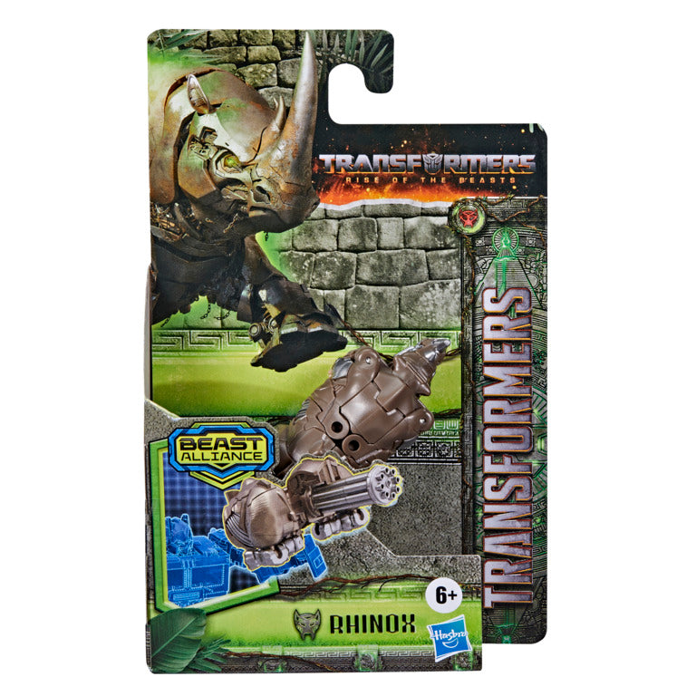 Hasbro Transformers Rise of The Beasts Movie Alliance Rhinox Action Figure