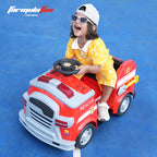 EMotorad Formula Fun Battery Oprated Fire Truck Red