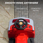 EMotorad Formula Fun Battery Oprated Fire Truck Red