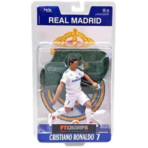 FT Champs Cristiano Ronaldo #7 Real Madrid Collectible Football Action Figure 15cm