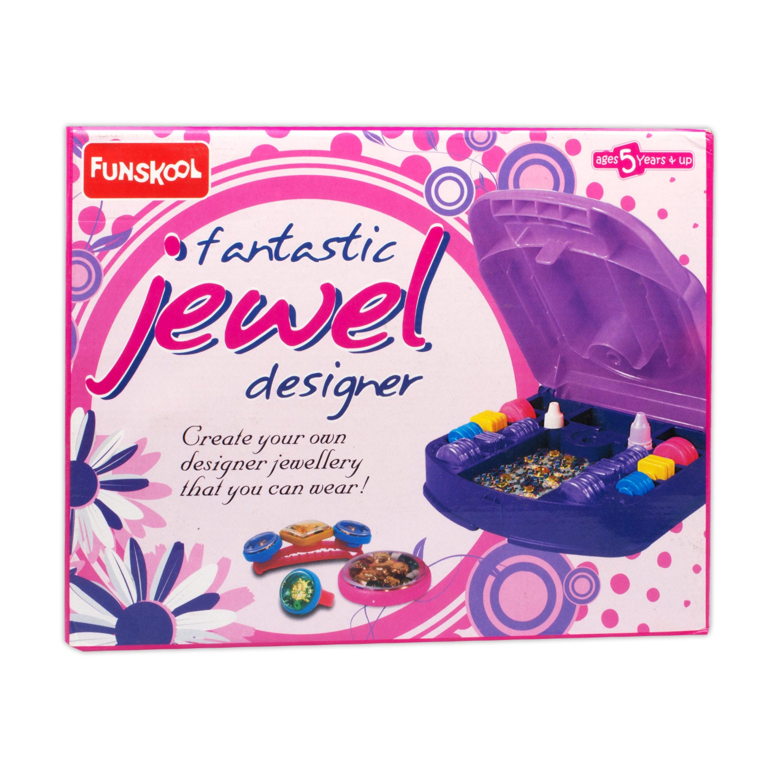 Funskool Handycrafts Fantastic Jewel Designer
