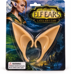 Halloween Elf Ears – Latex Soft Pointed Ears for Costume & Cosplay