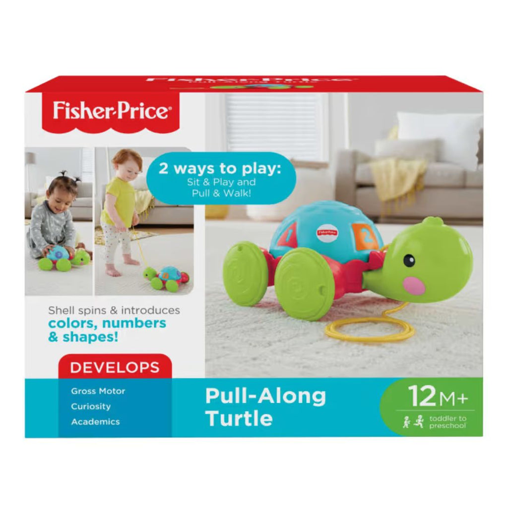 Fisher-Price Pull Along Turtle