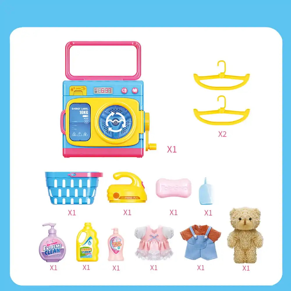 FiveStar Washing Machine Enjoy The Magical Laundry Set