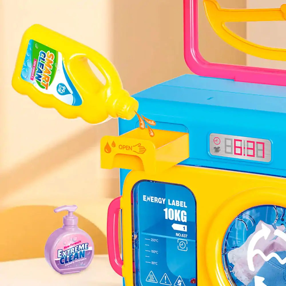 FiveStar Washing Machine Enjoy The Magical Laundry Set