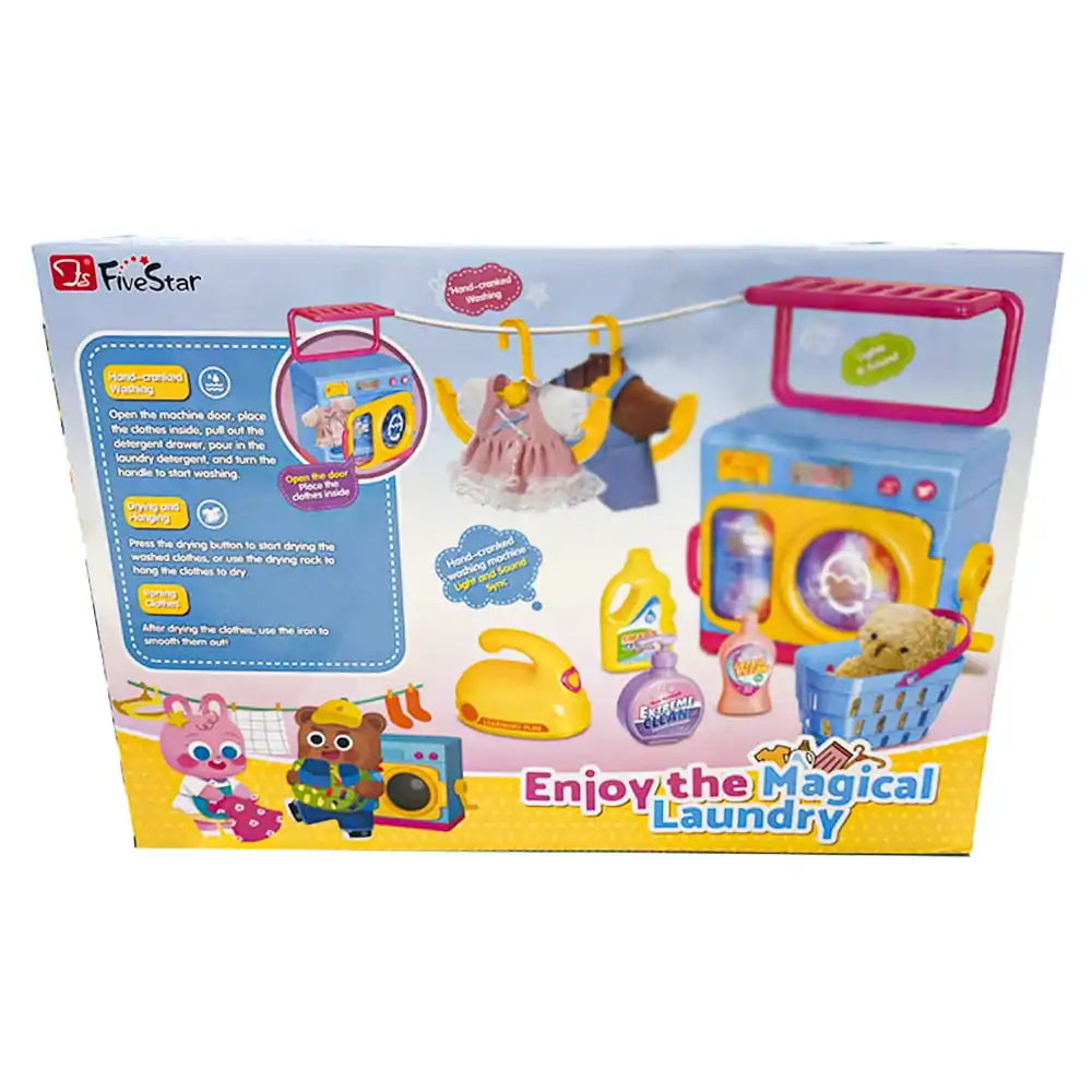 FiveStar Washing Machine Enjoy The Magical Laundry Set