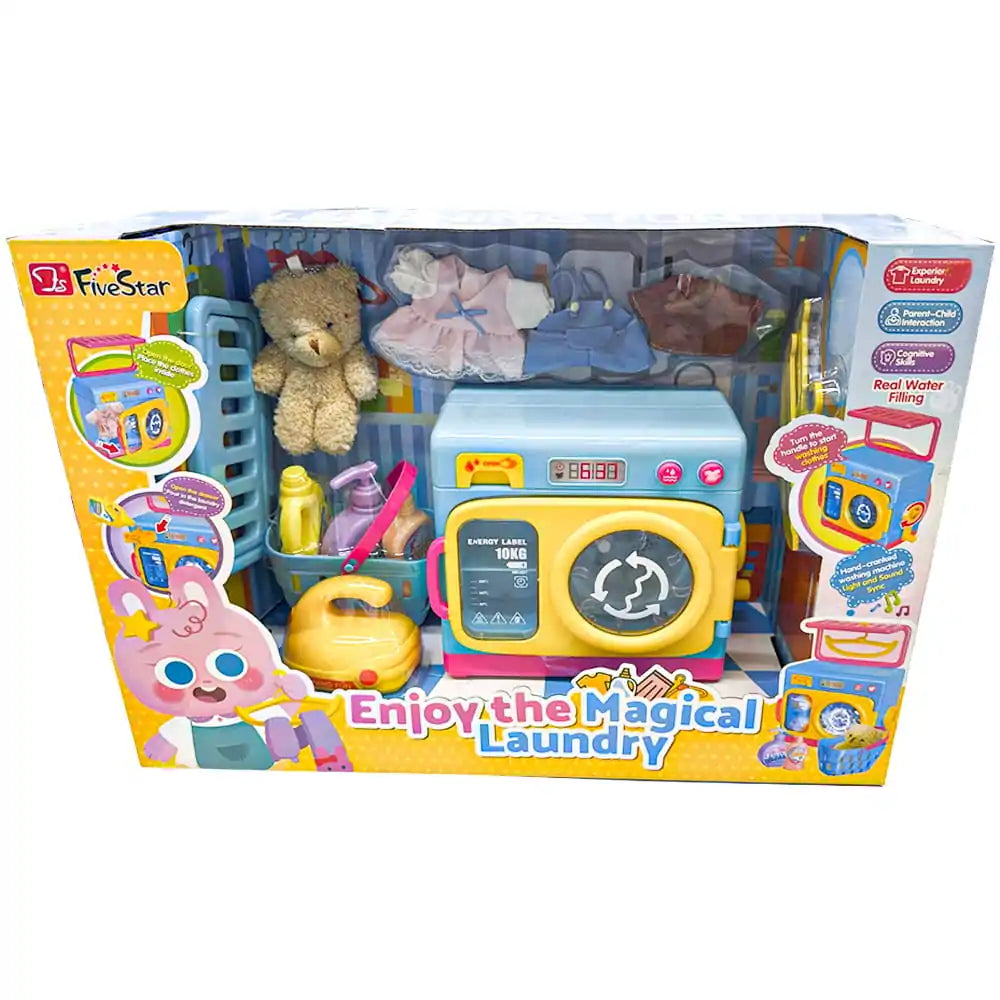 FiveStar Washing Machine Enjoy The Magical Laundry Set
