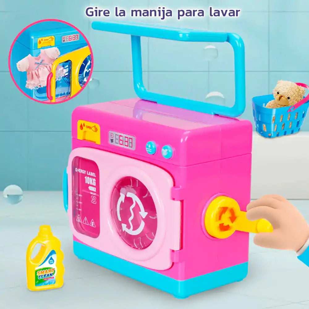FiveStar Washing Machine Enjoy The Magical Laundry Set