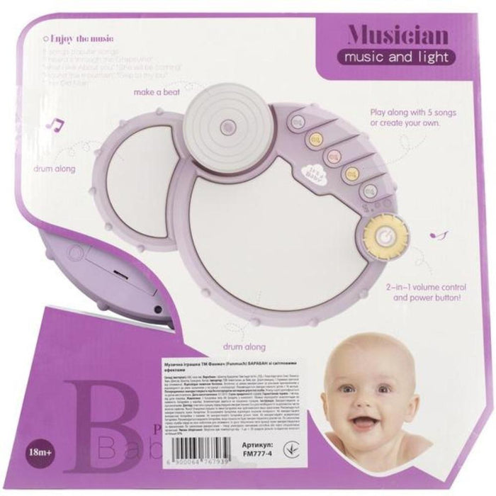 Funmuch Baby Drum Toy