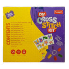 Funskool Handy Crafts DIY Cross Stitch Kit
