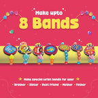 Funskool Handycrafts DIY Wristband Kit