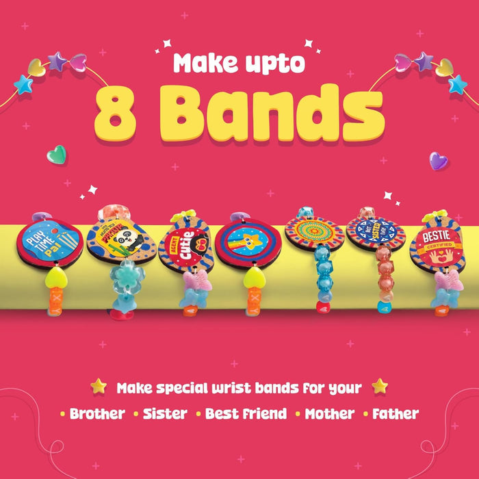 Funskool Handycrafts DIY Wristband Kit
