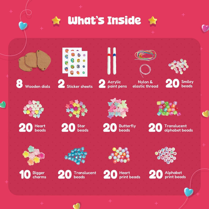 Funskool Handycrafts DIY Wristband Kit