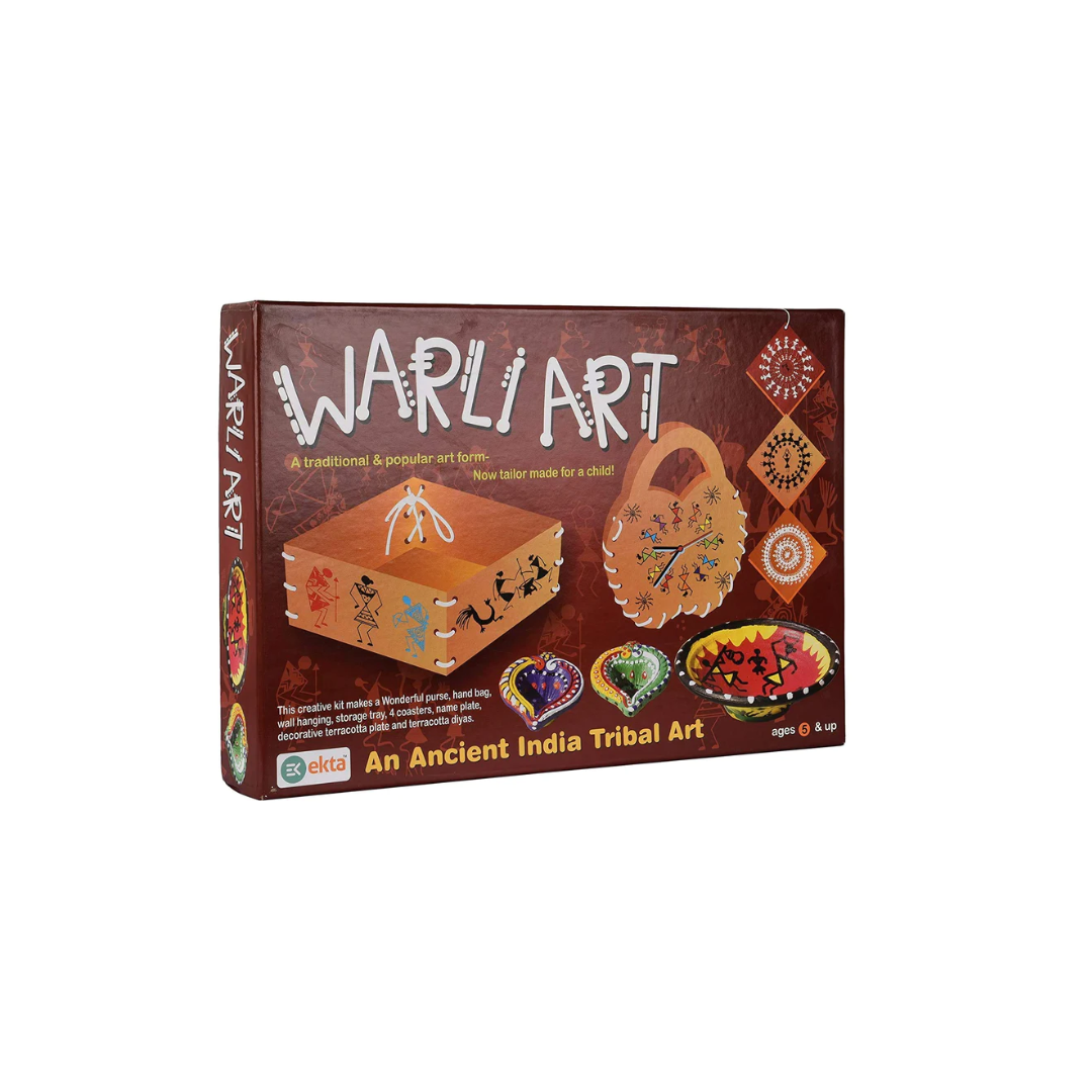 Ekta Warli Indian Art DIY Kit