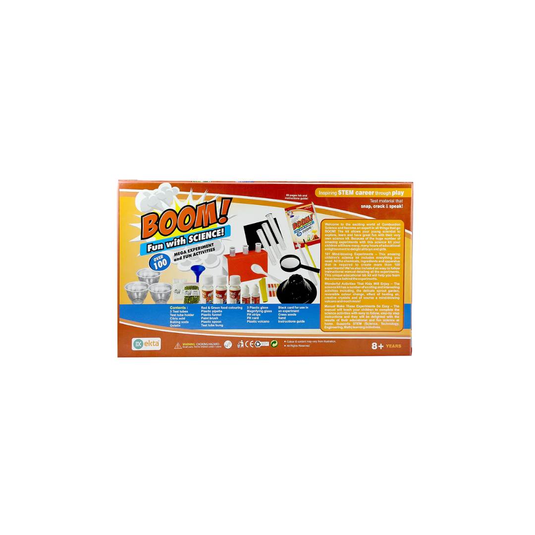 Ekta Boom Fun With Science Lab Kit 101 Experiments Inside