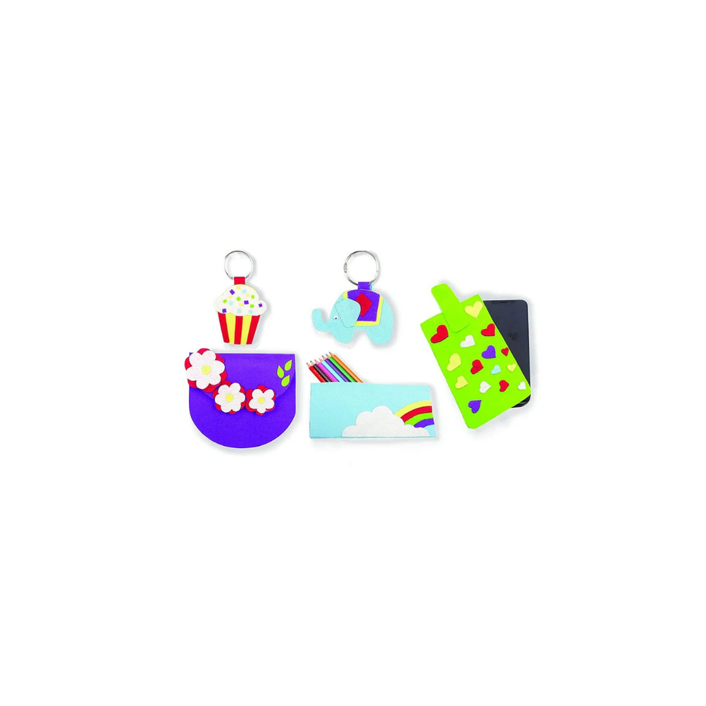 Funskool Handycrafts Felt Craft Diy Art & Craft Kits