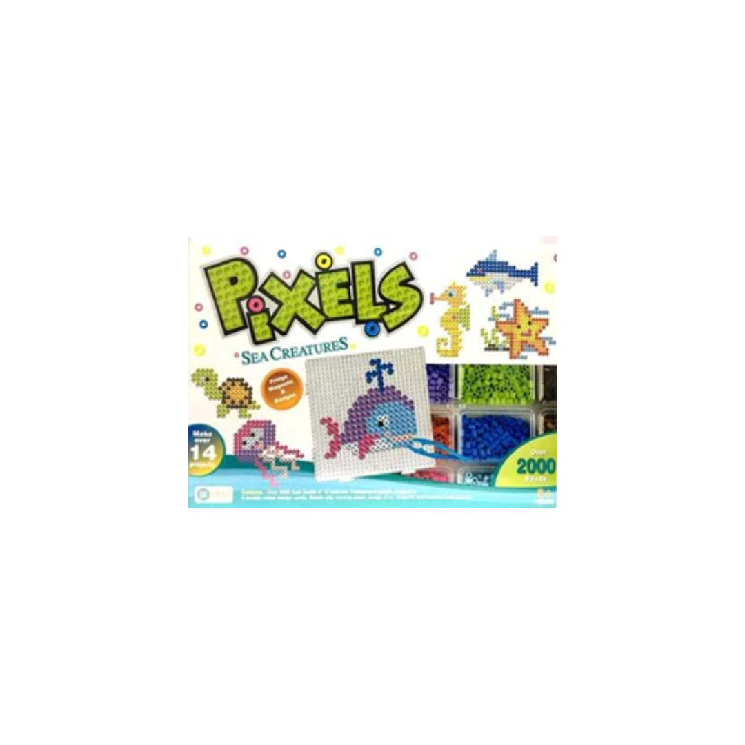 Ekta Pixel Sea Creatures Beads Set