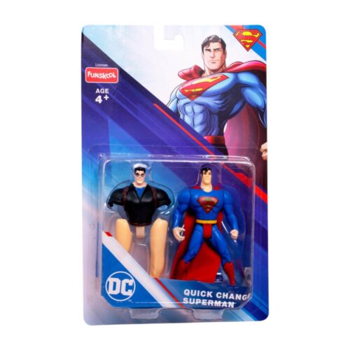 Funskool Quick Change Superman Action Figure