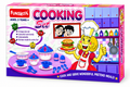 Funskool Cooking Set Kids Pretend Play Kitchen & Utensils Set Role Play Toy for Ages 3+