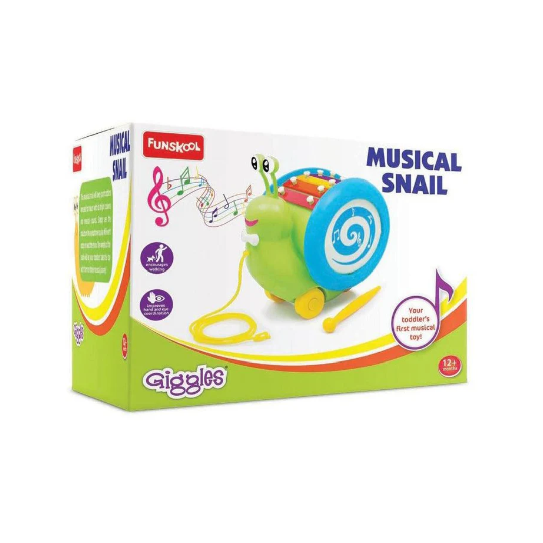 Funskool Giggles Musical Snail