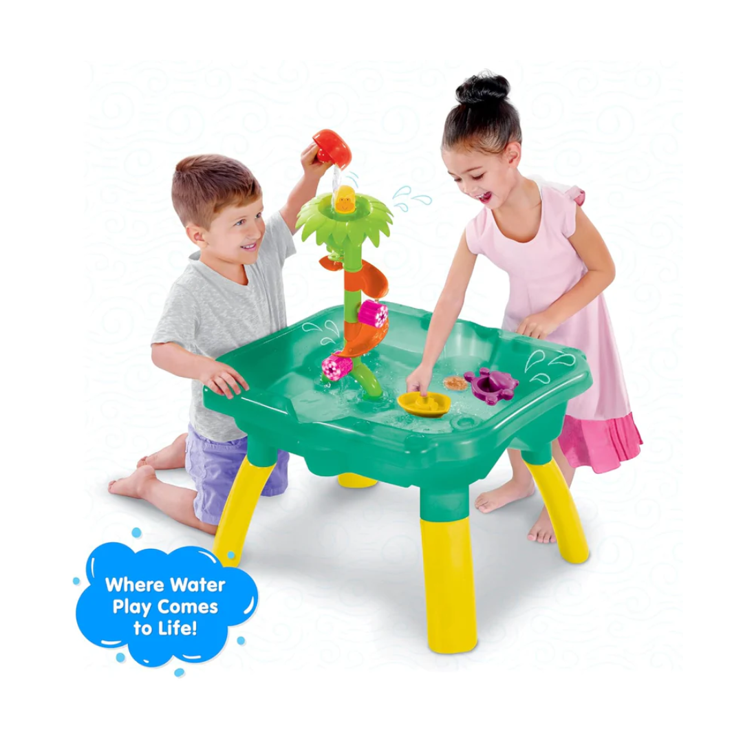 Funskool Giggles Splash n Fun Water Play Table, 10 Accessories for Water Fun Play