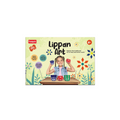 Funskool Handycrafts Mirror and Lippan Art Pot Decorating kit for Ages 6+
