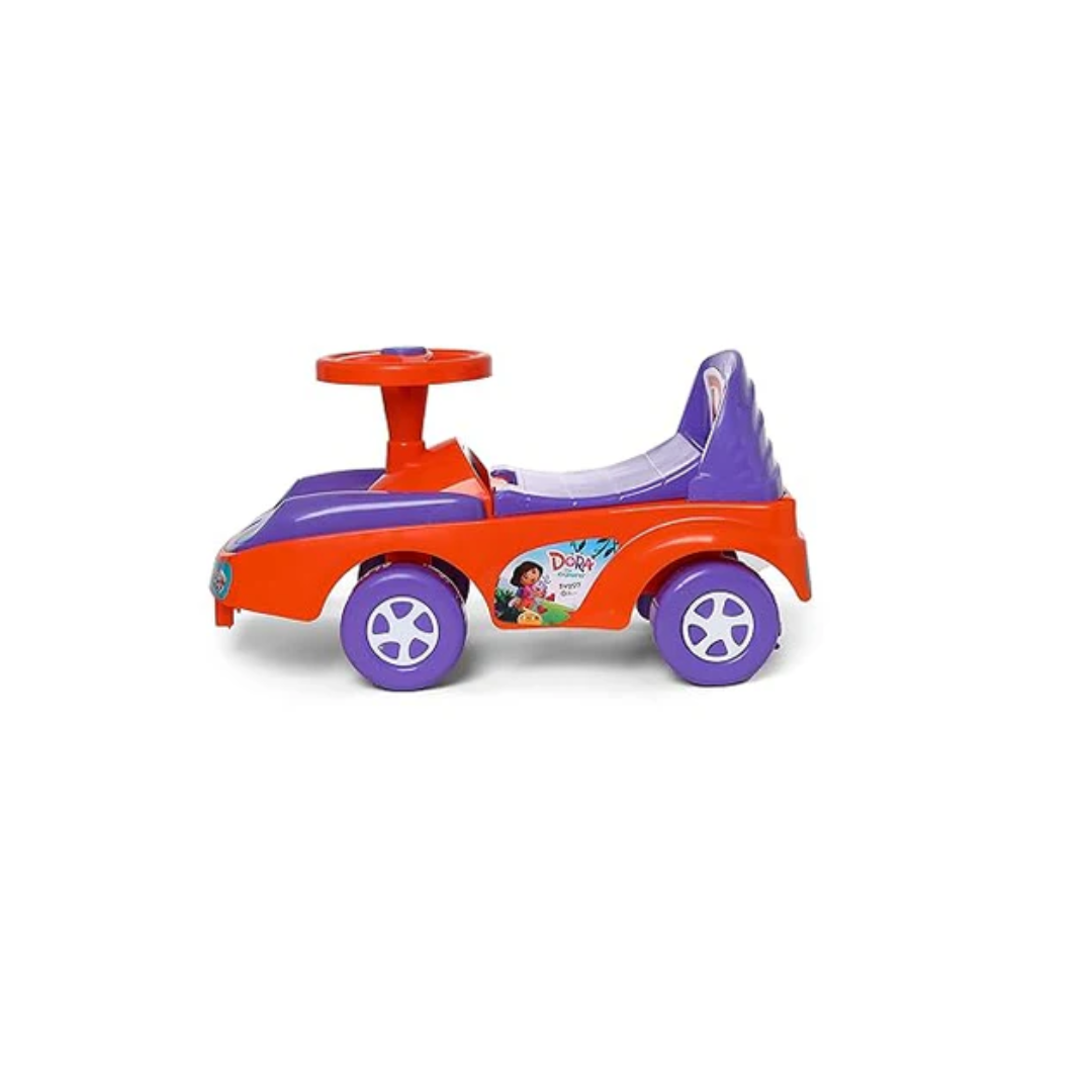Toyzone Ride on-Peppy Go-Baby Car Kids Car Peppy Go Dora Ride on