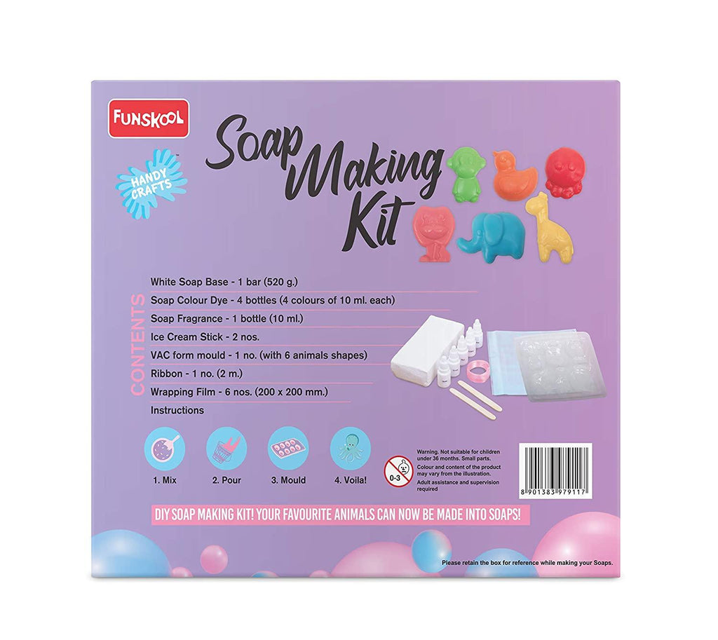 Funskool Handycrafts Soap Making Kit