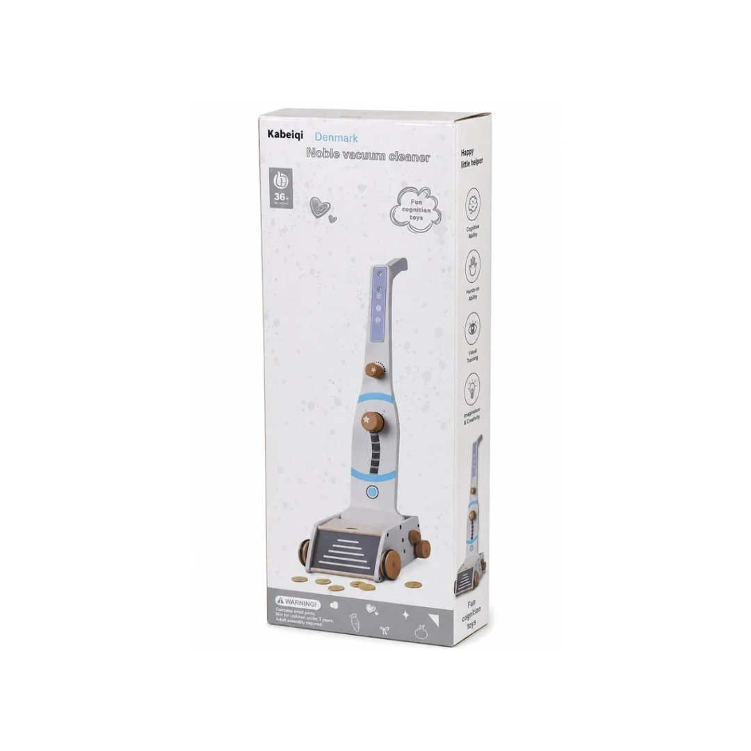 Kabeiqi Denmark Noble Kids Pretend Play Vacuum Cleaner Toy – 36+ Months