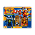 Ready2Robot Build Swap Battle Robot Figure Set with Mystery Pilot & Accessories