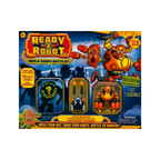 Ready2Robot Build Swap Battle Robot Figure Set with Mystery Pilot & Accessories