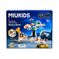 MIUKIDS Stunning Science Space Base STEAM Playset – Rocket Launch & Space Exploration Kit
