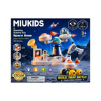 MIUKIDS Stunning Science Space Base STEAM Playset – Rocket Launch & Space Exploration Kit