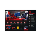Hero Wake Pioneer Transforming RC Truck to Robot – 2.4GHz Remote Control | Model 28128