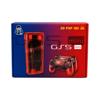 GS5 Mini 4K Ultra HD Game Stick Console with Dual Wireless Controllers – 3D PSP & HDR Support