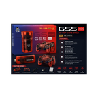 GS5 Mini 4K Ultra HD Game Stick Console with Dual Wireless Controllers – 3D PSP & HDR Support