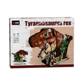 BC Cool Tyrannosaurus Rex Dinosaur Building Blocks Set with Sound – 1258 Pieces | 6+ Years
