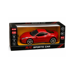 1:14 Scale Remote Control Sports Car – 2.4GHz Full Function Rechargeable RC Car | Red