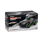 4×4 RC Stunt Car with 1080P HD Camera, 2.4GHz Remote Control & Mecanum Wheels – 1:20 Scale
