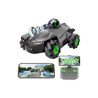 4×4 RC Stunt Car with 1080P HD Camera, 2.4GHz Remote Control & Mecanum Wheels – 1:20 Scale