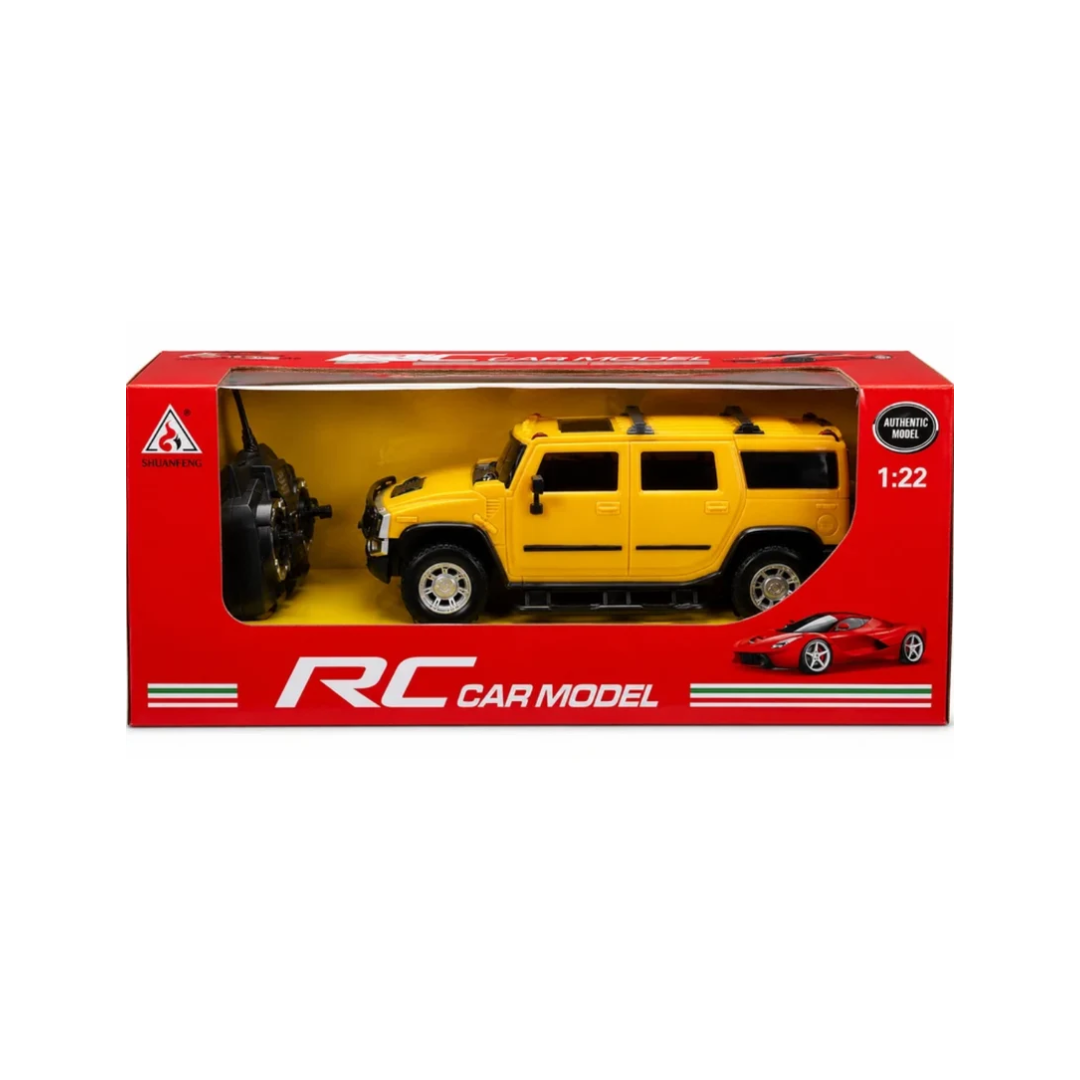 Shuanfeng 1:22 Scale Remote Control SUV Car Model