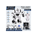 Hero Return Calvin Remote Control Robot Toy with Lights & Sounds for Kids