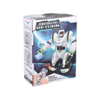 Hero Return Calvin Remote Control Robot Toy with Lights & Sounds for Kids