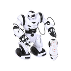 Hero Return Calvin Remote Control Robot Toy with Lights & Sounds for Kids