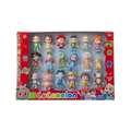 Cocomelon Deluxe 18-Piece Mini Figure Playset - Family & Friends Collection