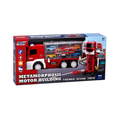 Metamorphosis Motor Building Truck Toy Set – Transforming Car Carrier & Racing Playset with Sliding Power Function
