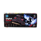 Portable Electronic Digital Drum Pad Set with Drumsticks Musical Rhythm Drum Kit
