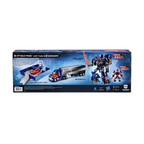 Transformers Platinum Edition Optimus Prime with Trailer & Sideswipe Figure | 8+ Years