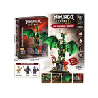 Ninjago Legends The Guardian Dragon Building Blocks Set – 1650 Pcs Model 74674 14+